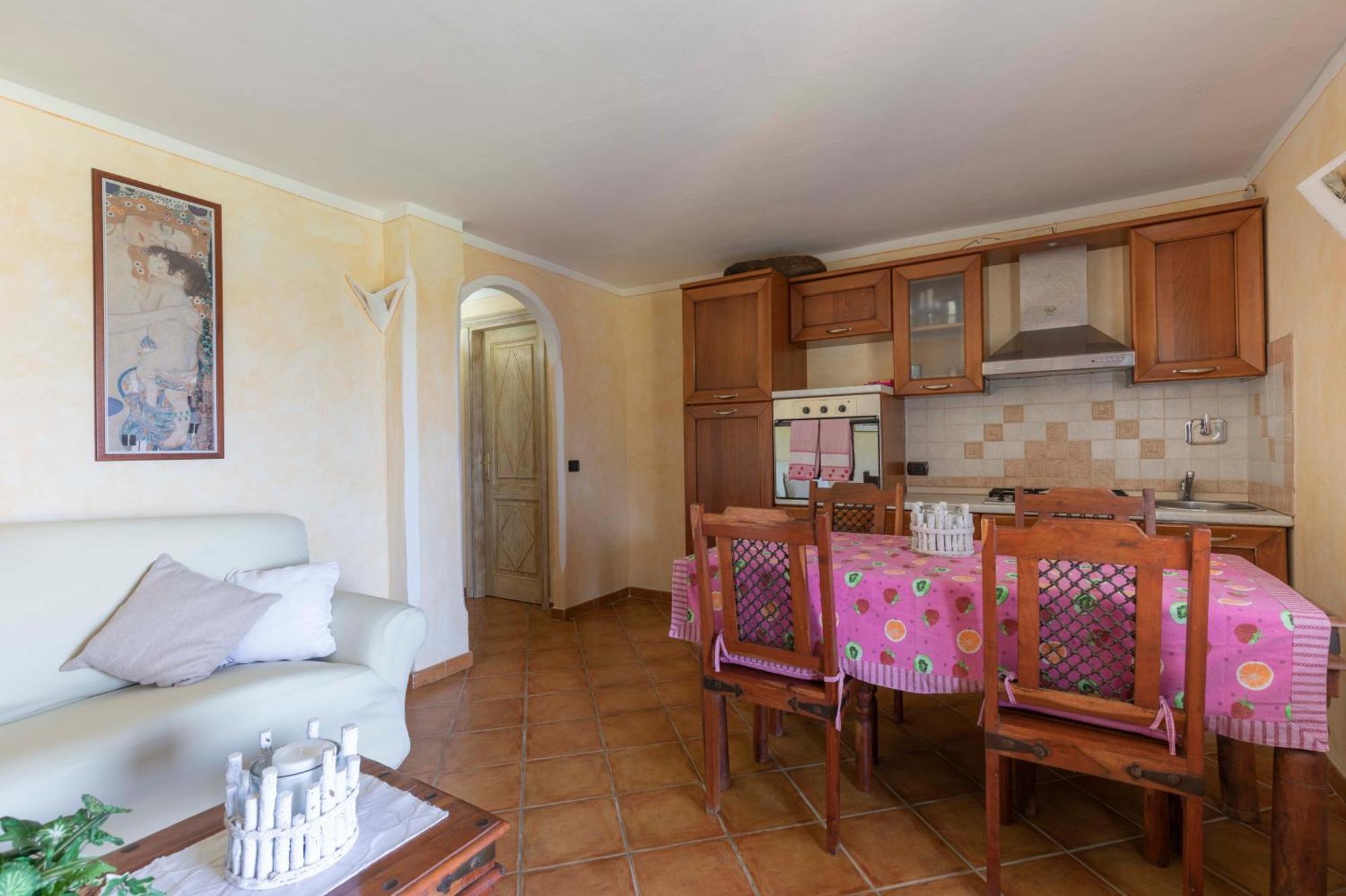 Villa Iris With Pool Baja Sardinia Kamer foto
