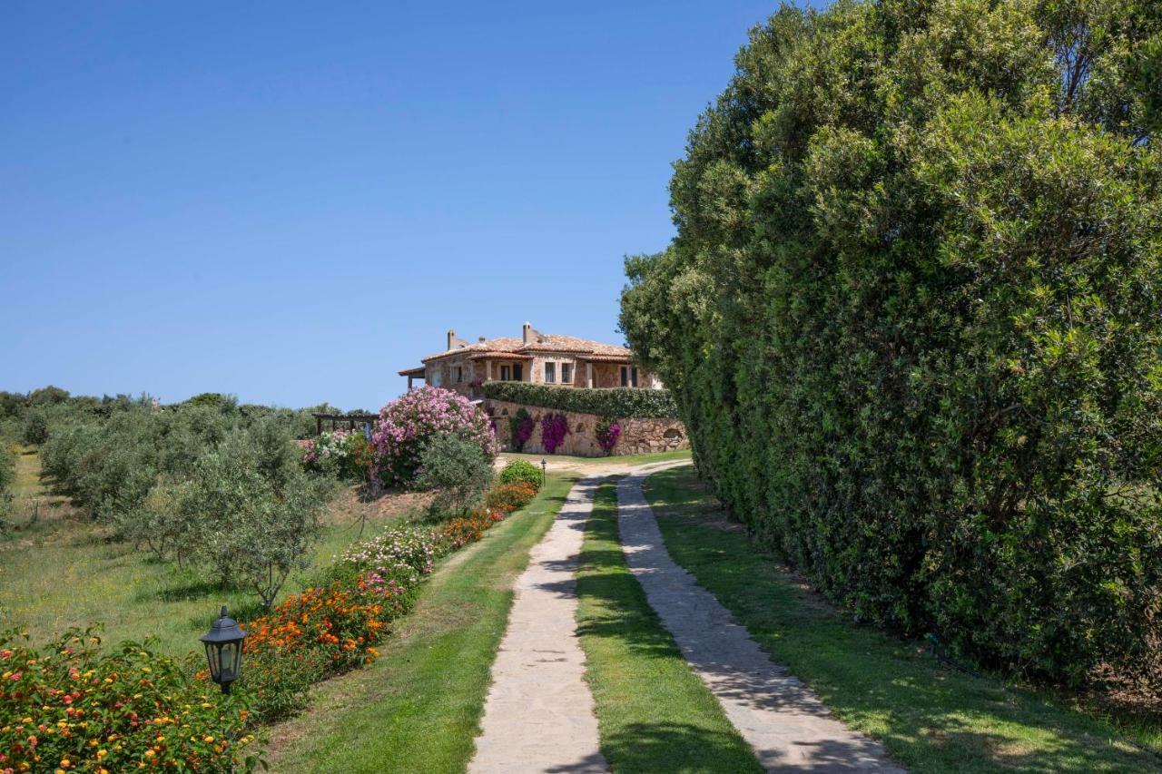 Villa Iris With Pool Baja Sardinia Buitenkant foto